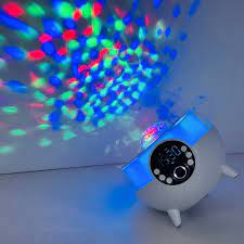 سماعة ومُنبّه LED للأجواء مع شاحن لاسلكي بقوة 15W - Image 5