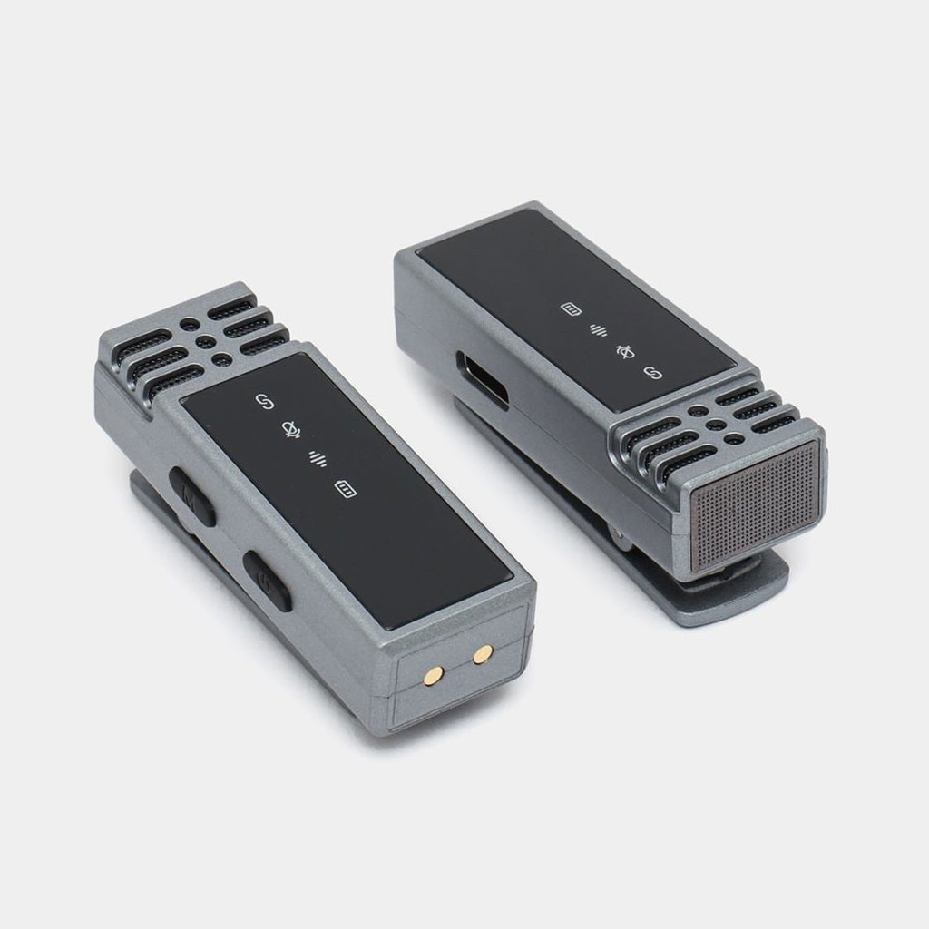 ميكروفون لاسلكي JMARY MW-15 (2-TX) بمنفذ TYPE-C - Image 5
