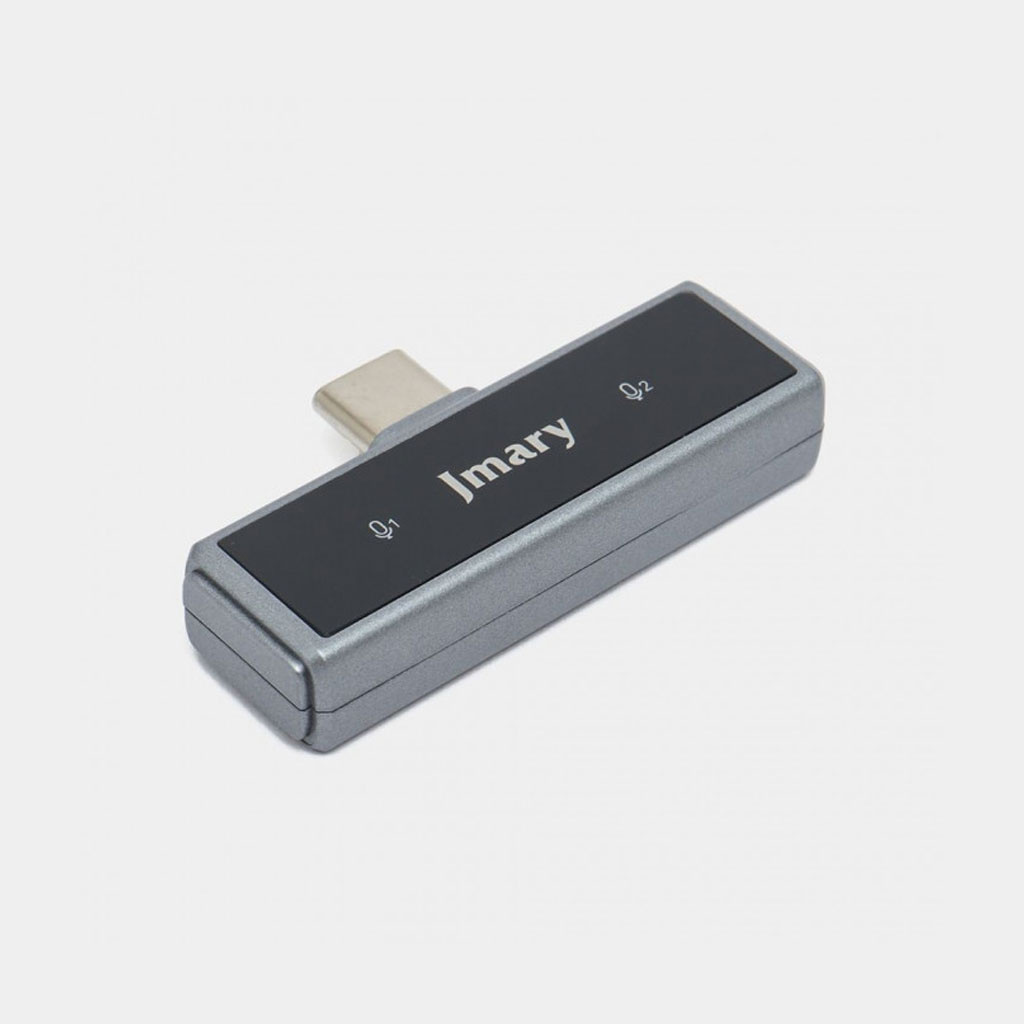 ميكروفون لاسلكي JMARY MW-15 (2-TX) بمنفذ TYPE-C - Image 6