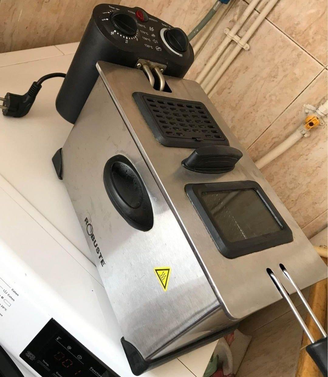Friteuse robuste 3L - Image 1