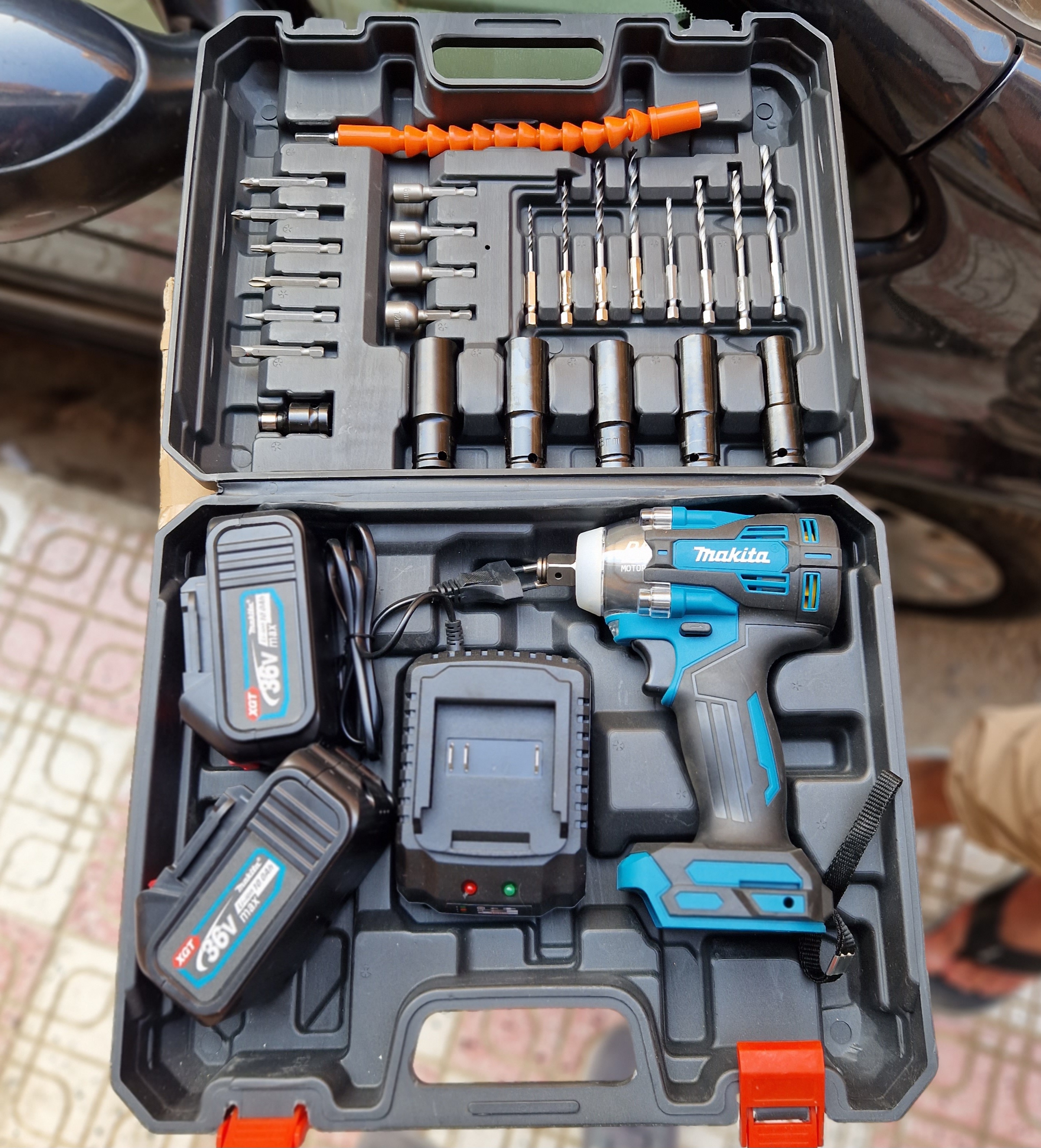 💥🤩 Clé à choc Makita 36v بولوناز 📢🥵 - Image 2