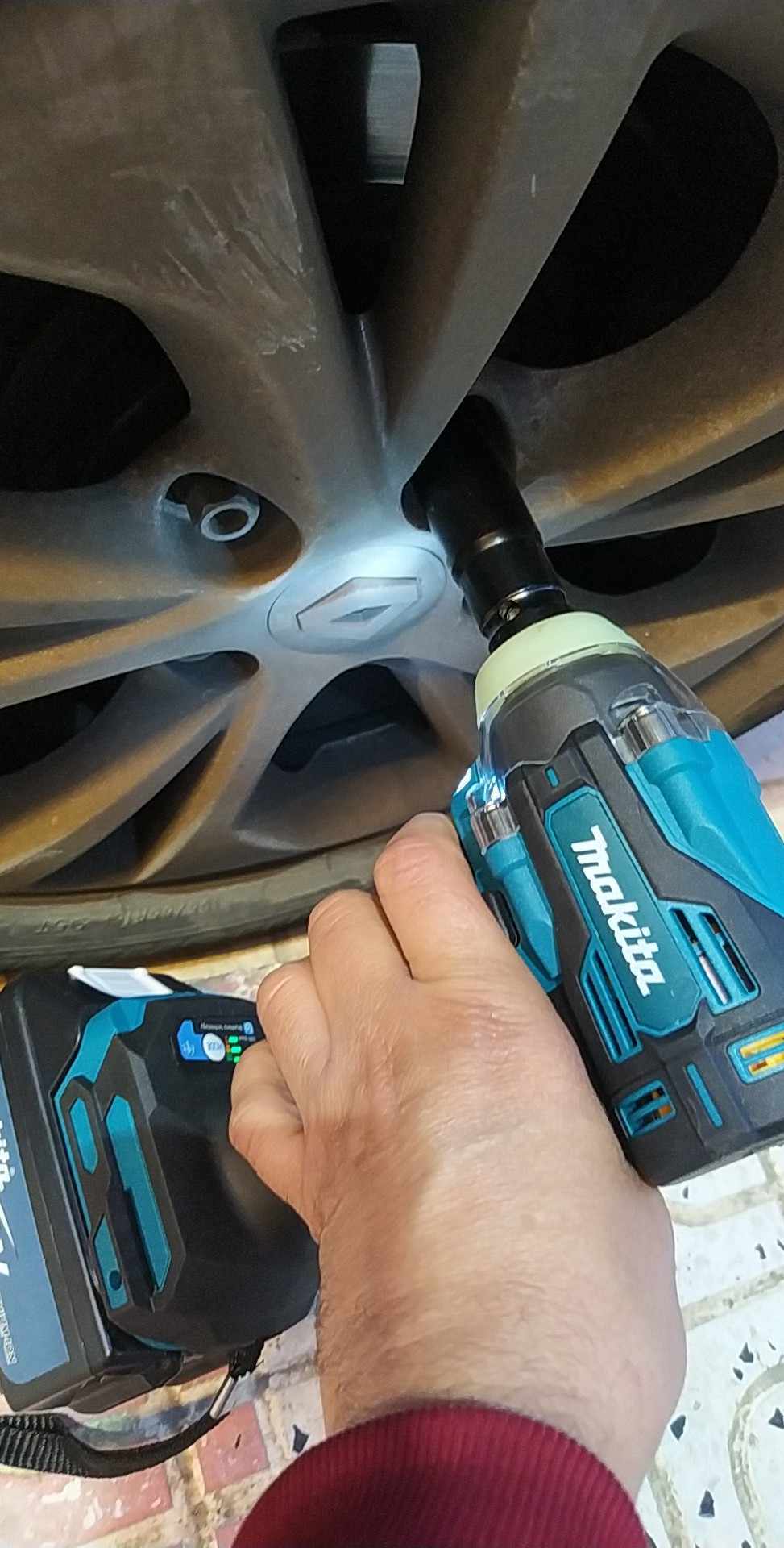💥🤩 Clé à choc Makita 36v بولوناز 📢🥵 - Image 3