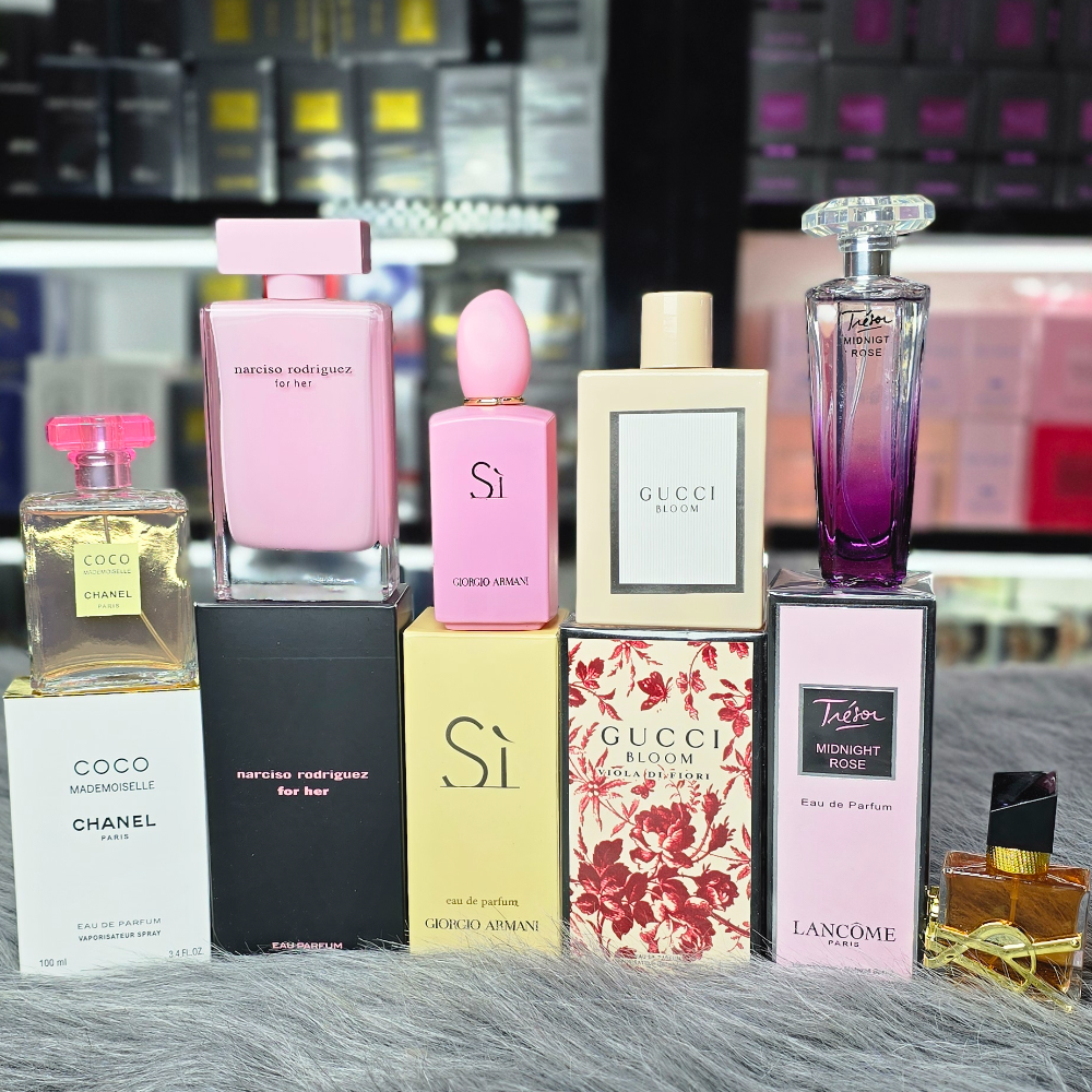 اجمل مجموعة عطور نسائية+ هدية - Image 1