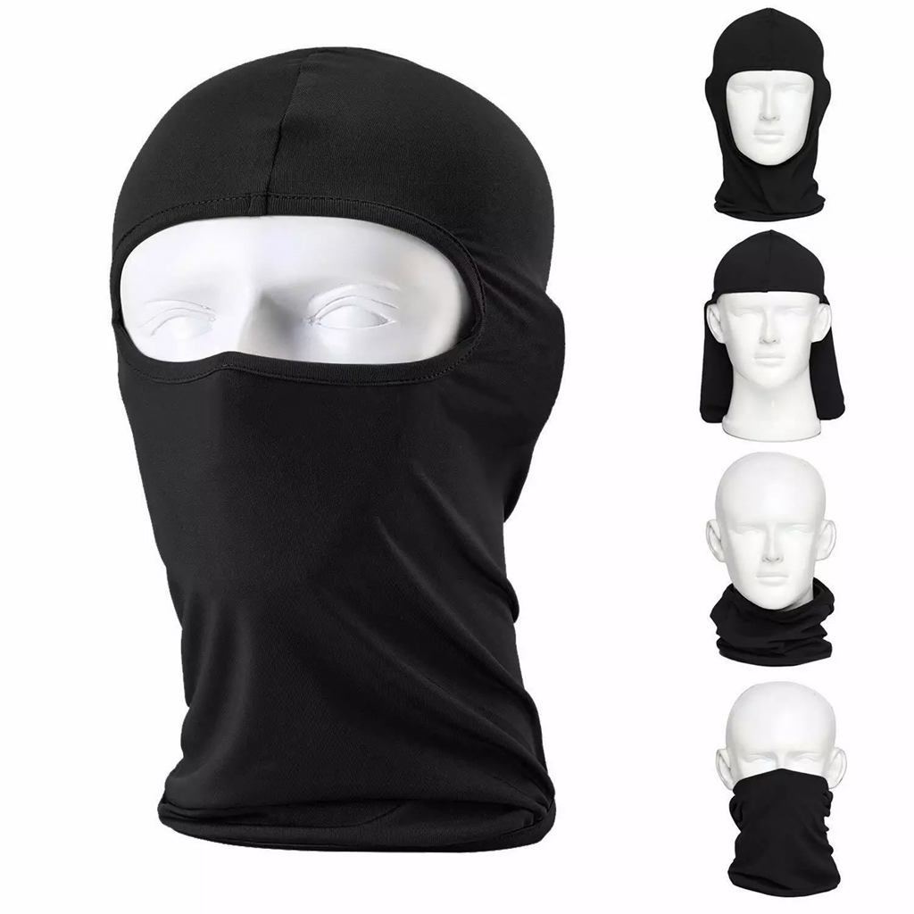 حزمة دراجة نارية معطف مقاوم للماء وقفازات تخدم على الهاتف كاملة الأصابع +قناع وجه مجاني - Image 5