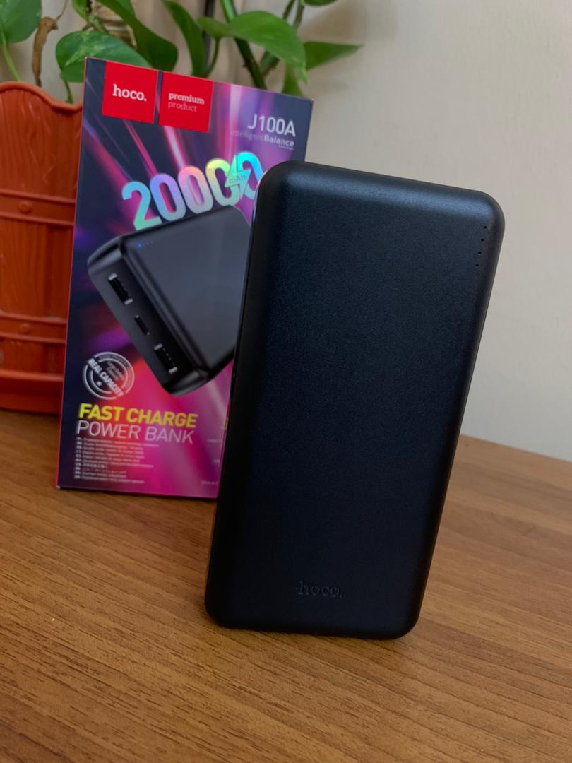 Hoco Power bank Mobile High-ranking 20000mAh Dual USB - Image 1