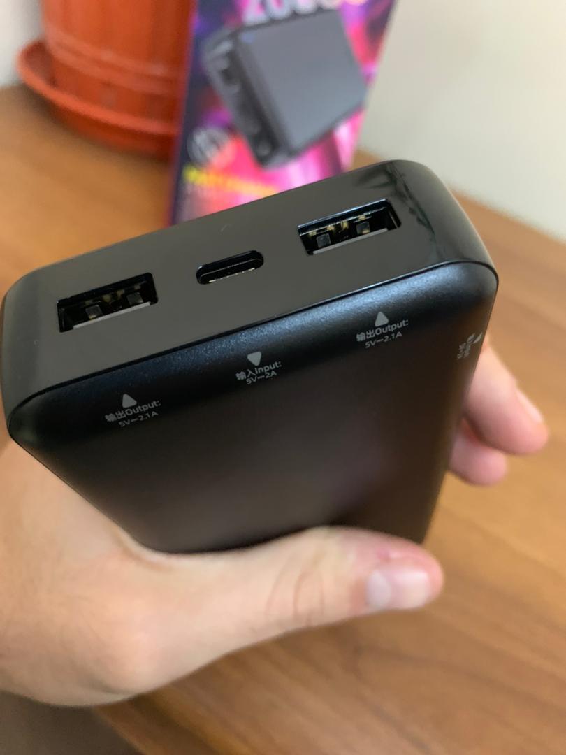 Hoco Power bank Mobile High-ranking 20000mAh Dual USB - Image 3