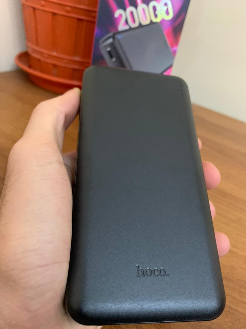 Hoco Power bank Mobile High-ranking 20000mAh Dual USB - Image 5