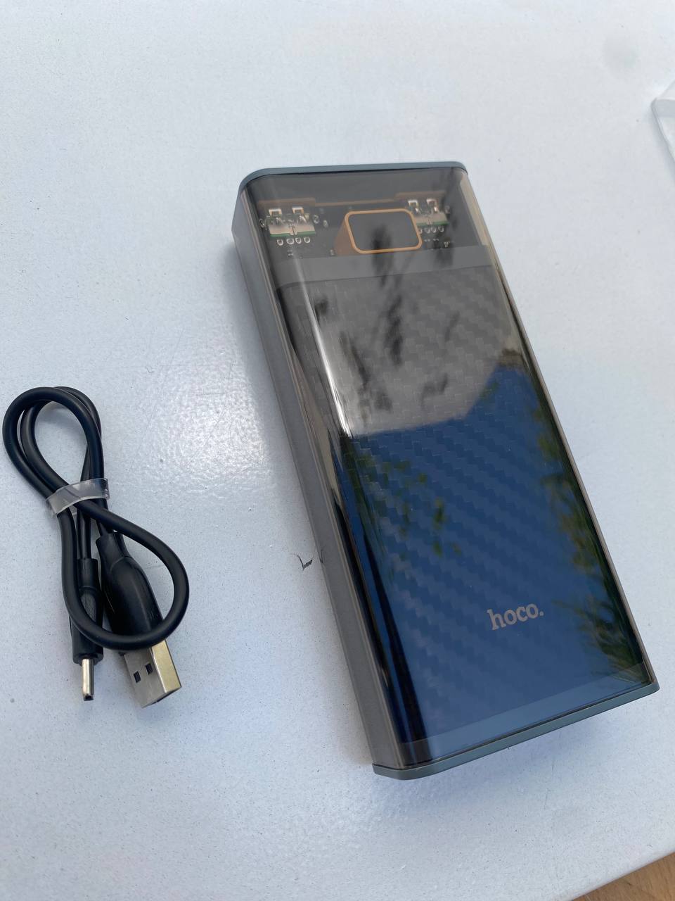 Hoco Power bank “J103A” Discovery edition 22.5W 20000mAh - Image 1