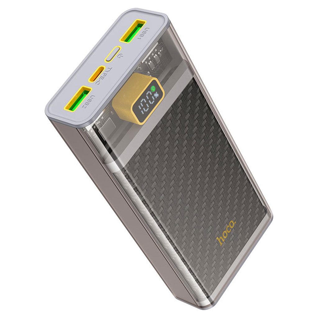 Hoco Power bank “J103A” Discovery edition 22.5W 20000mAh - Image 4