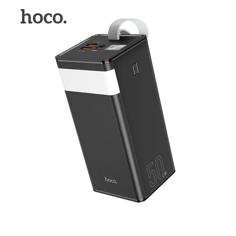 Banque d’alimentation HOCO J86A Powermaster 22,5W 50000mAh Avec Affichage LCD et Lampe douce - Image 2