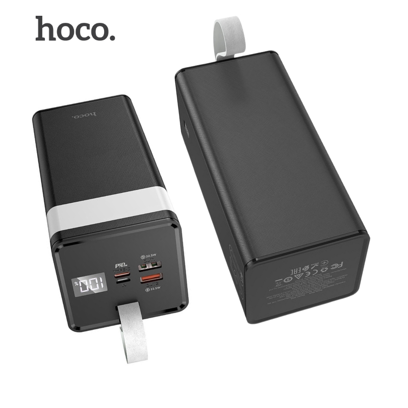 Banque d’alimentation HOCO J86A Powermaster 22,5W 50000mAh Avec Affichage LCD et Lampe douce - Image 3