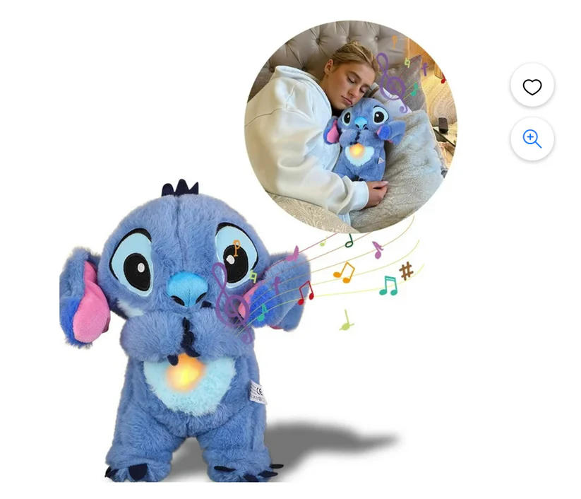 🧸 دمية ستيتش القابلة للتنفس 🧸 - Image 2