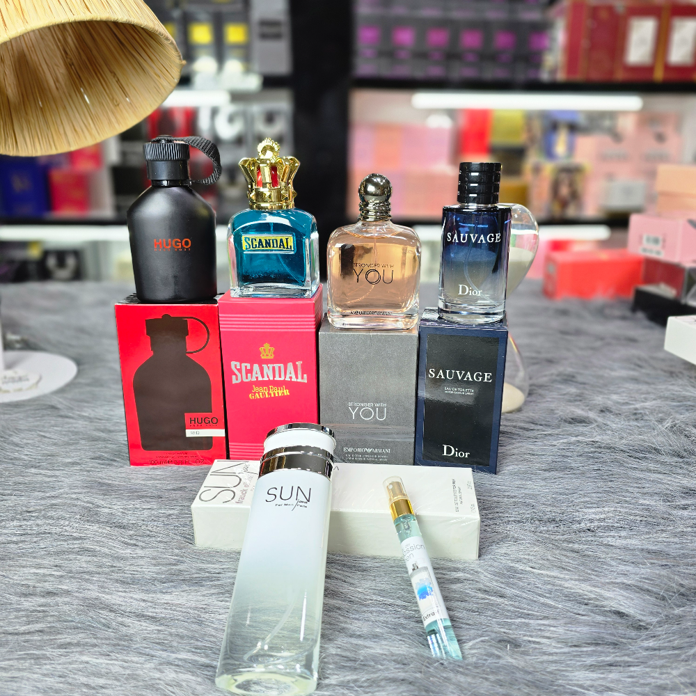 5 عطور رجالية مذهلة + اكستري هدية - Image 1