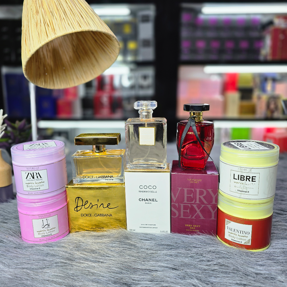 3 عطور نسائية+ مخمرية هدية 🎁 - Image 1