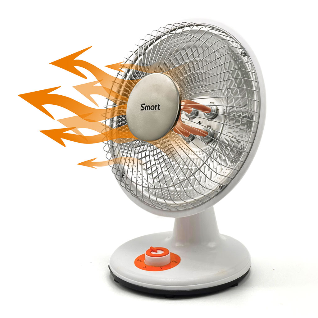 سخان كهربائي دكي 2 سرعات 800 واط - Image 1