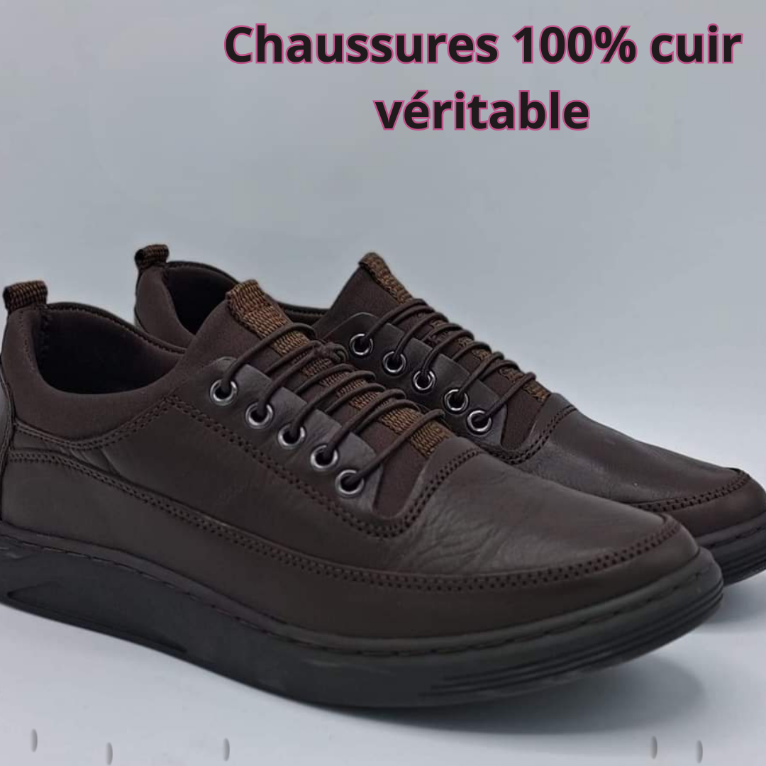 حداء جلدي طبيعي 100% - Image 1
