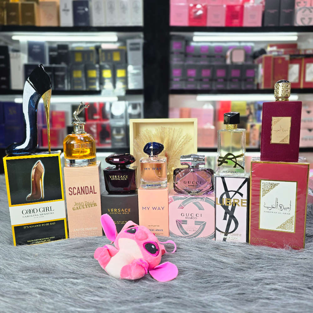 7 افخر عطور نسائية + ستيتش هدية - Image 1