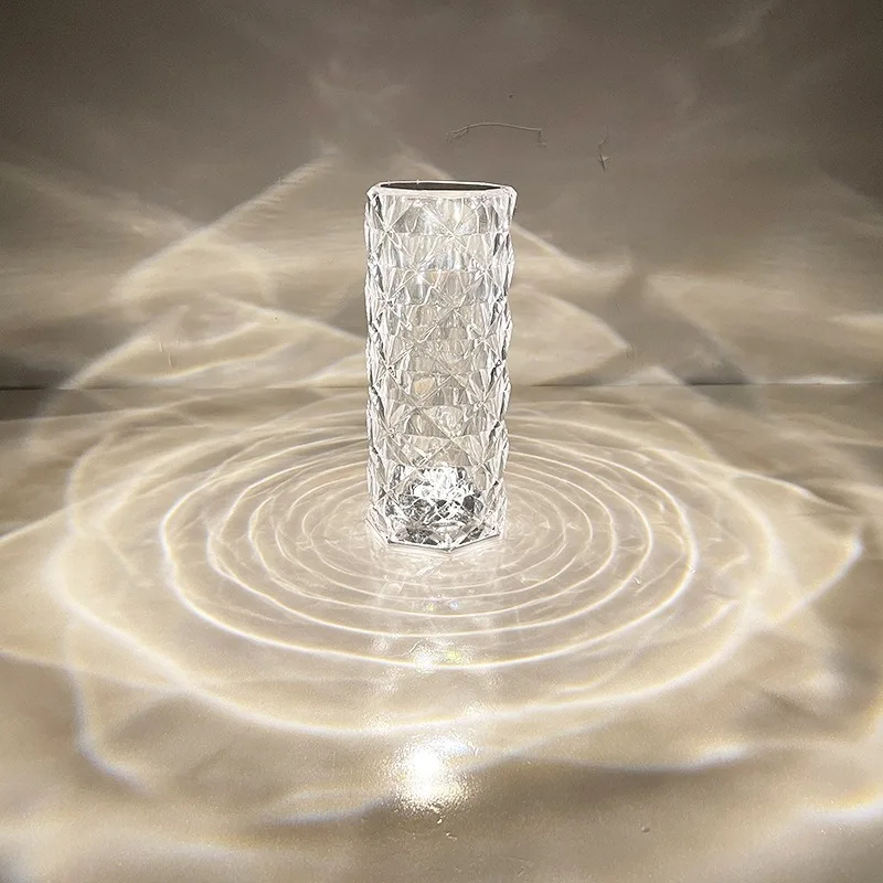  ضوء الكريستال متعدد الألوان - Image 1