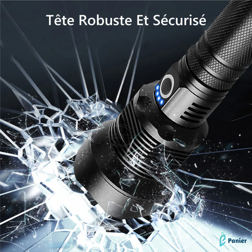 مصباح يدوي قوي LED P50 - Image 2