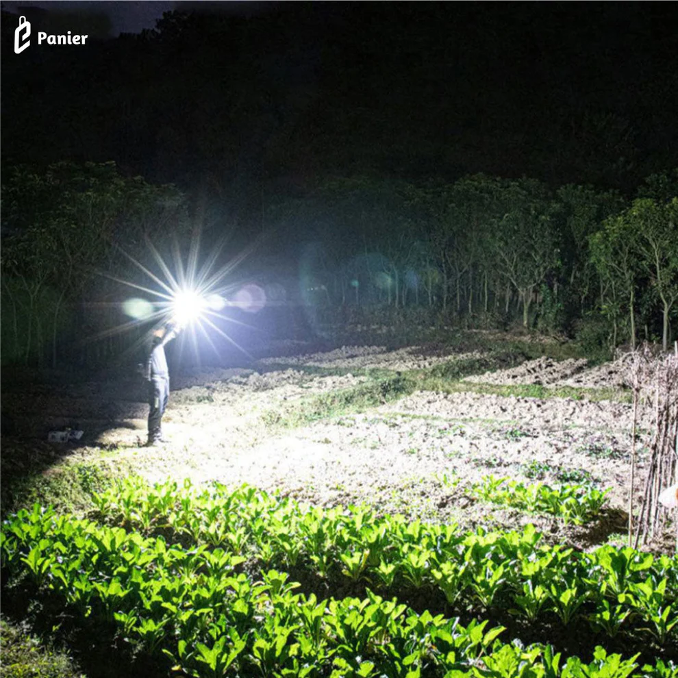 مصباح يدوي قوي LED P50 - Image 4