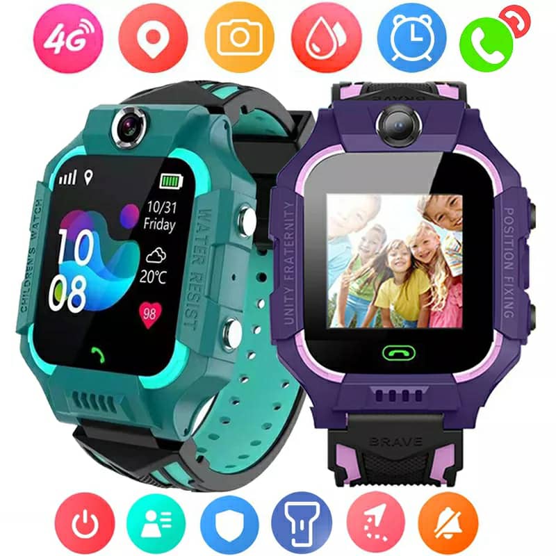 ساعة ذكية للأطفال 4G - Image 1