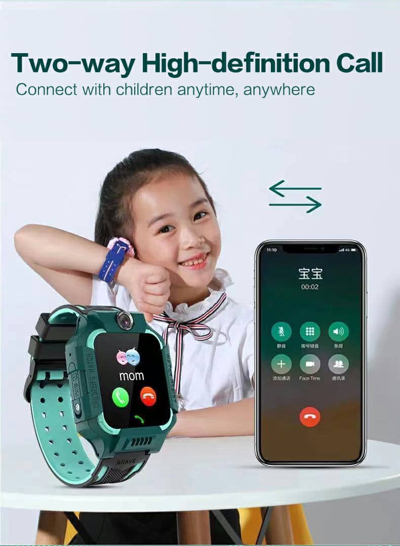 ساعة ذكية للأطفال 4G - Image 2