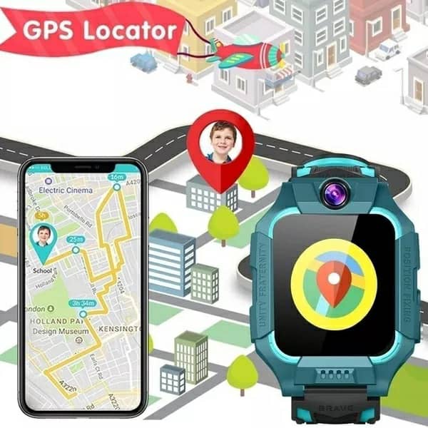 ساعة ذكية للأطفال 4G - Image 3