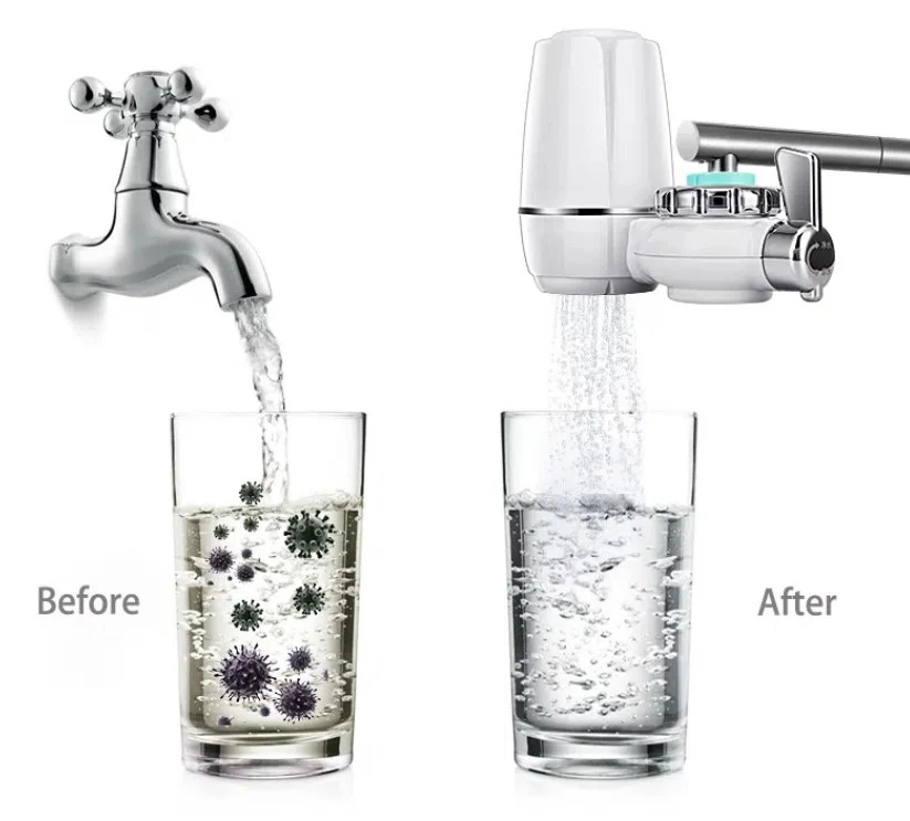 جهاز فلتر لتصفية مياه الحنفية المذهل - Image 3