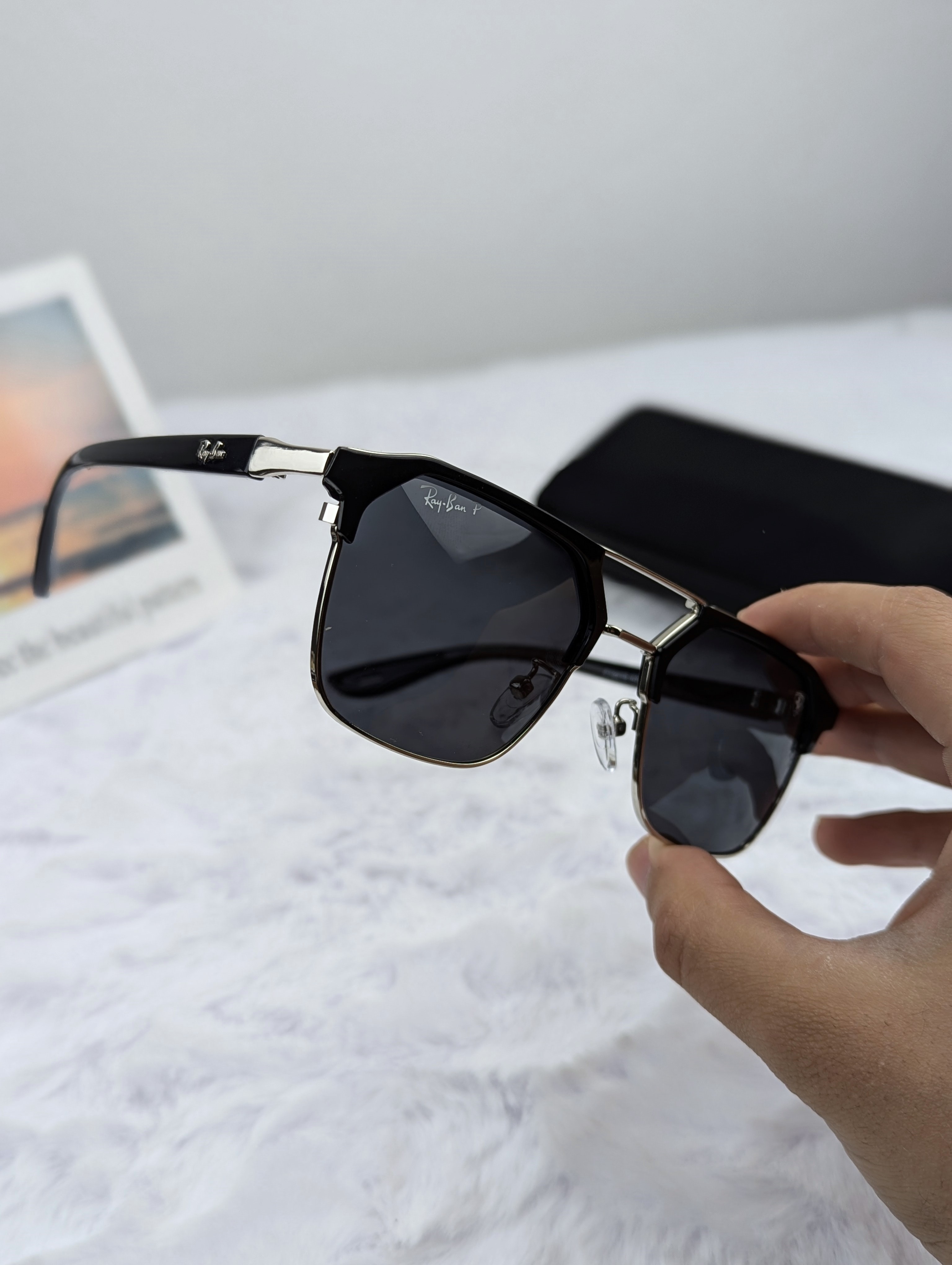 RAYBAN FERRARI POLARISE - Image 1