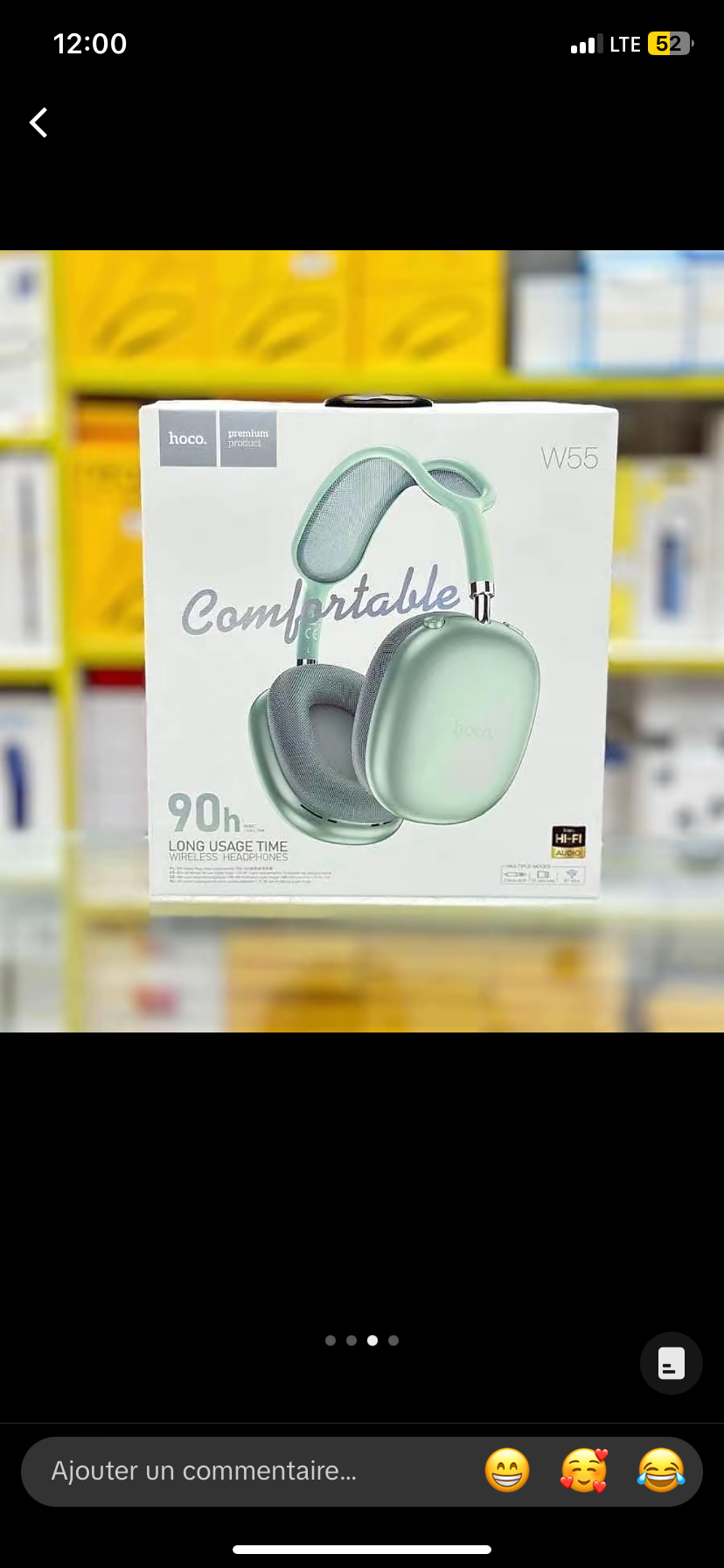 Casque hoco w55  - Image 2
