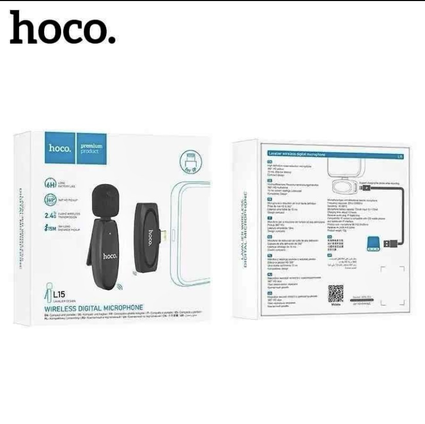 Microphone l15 - Image 1