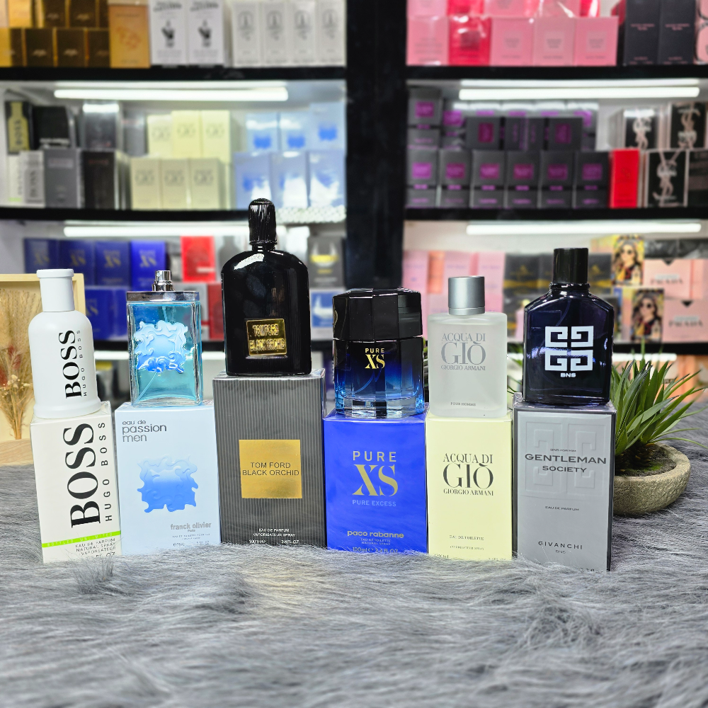 6 عطور رجالية روعة - Image 1