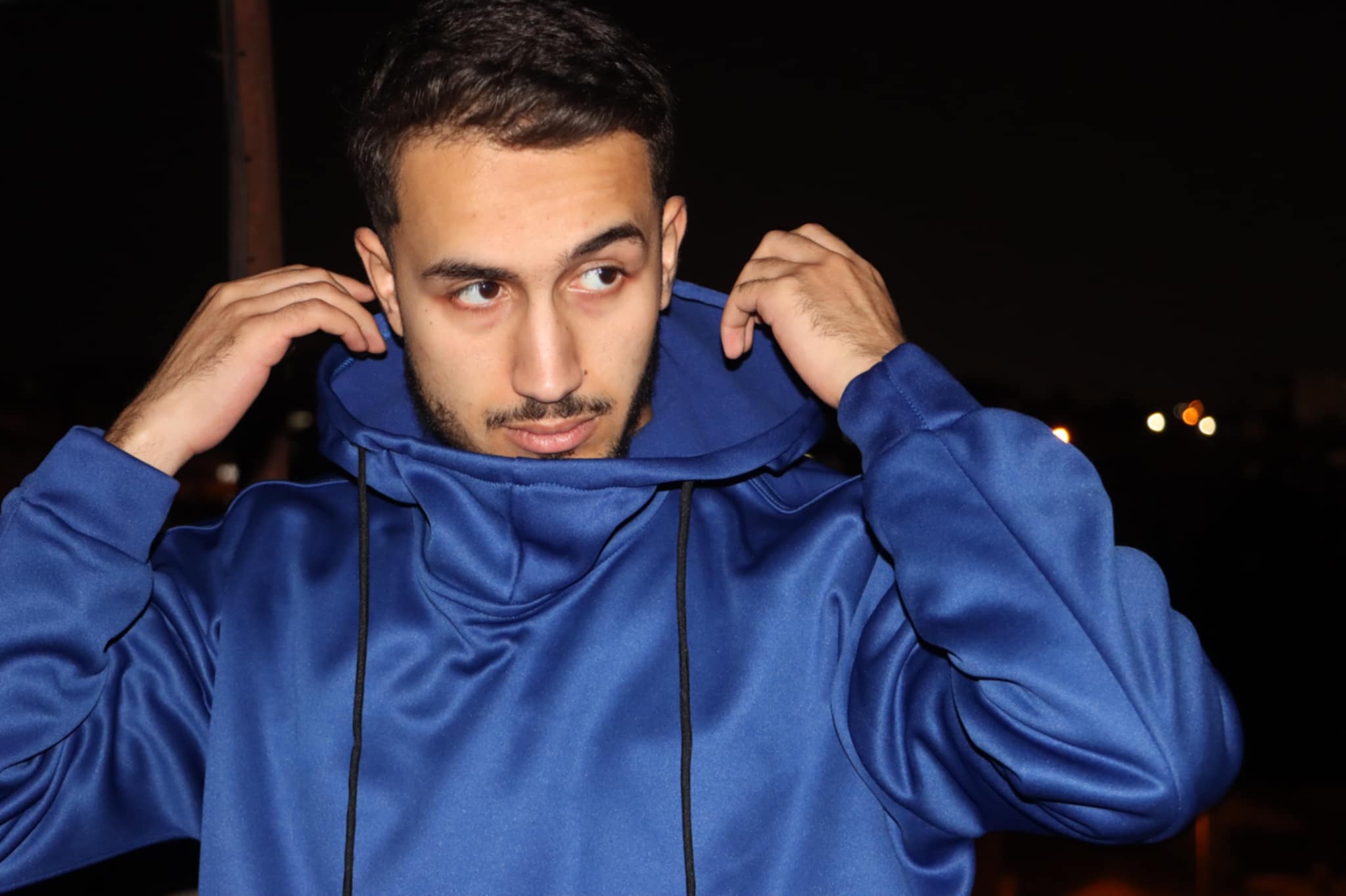 Sweat-shirt over size - Image 1