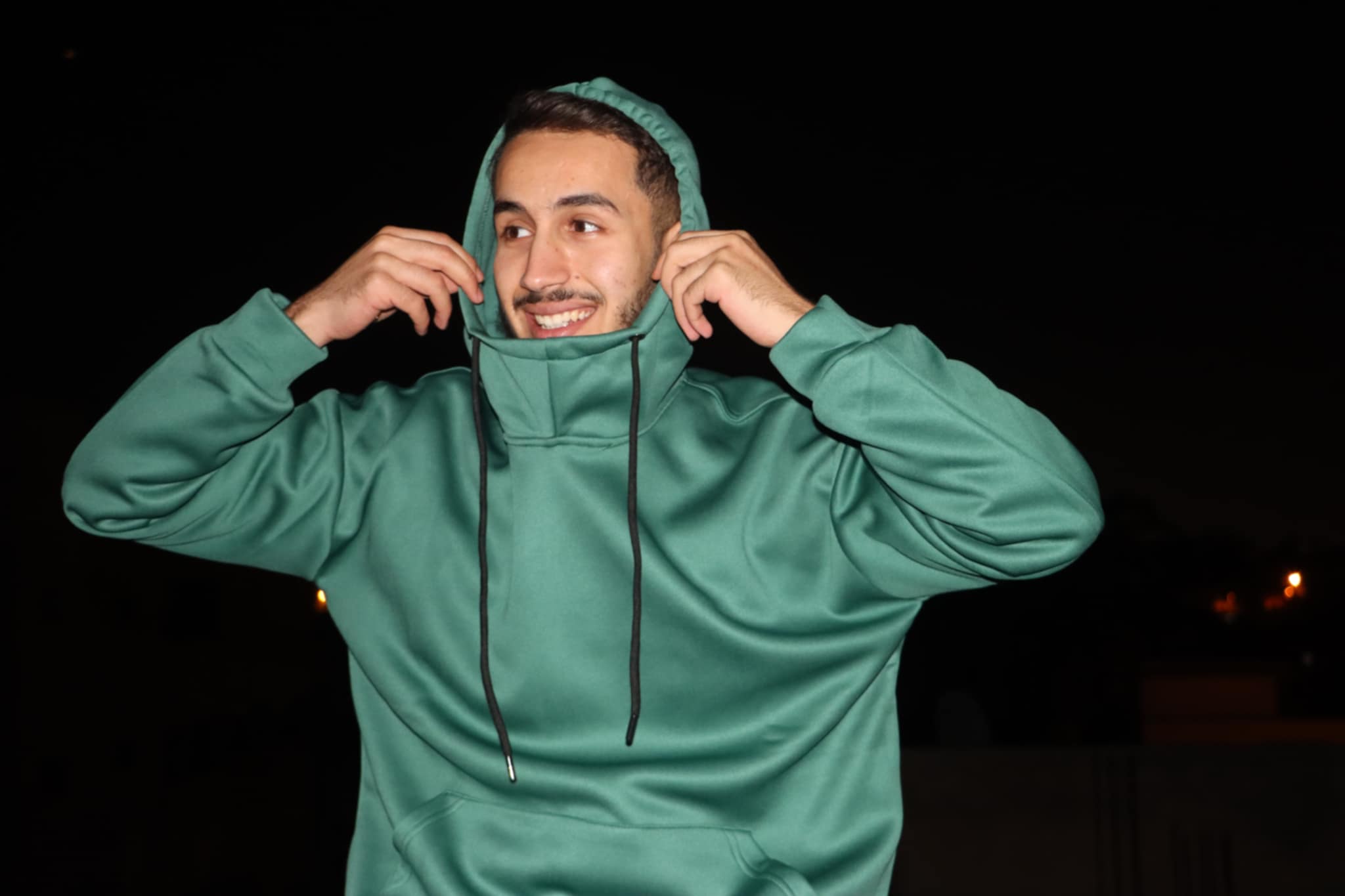 Sweat-shirt over size - Image 2