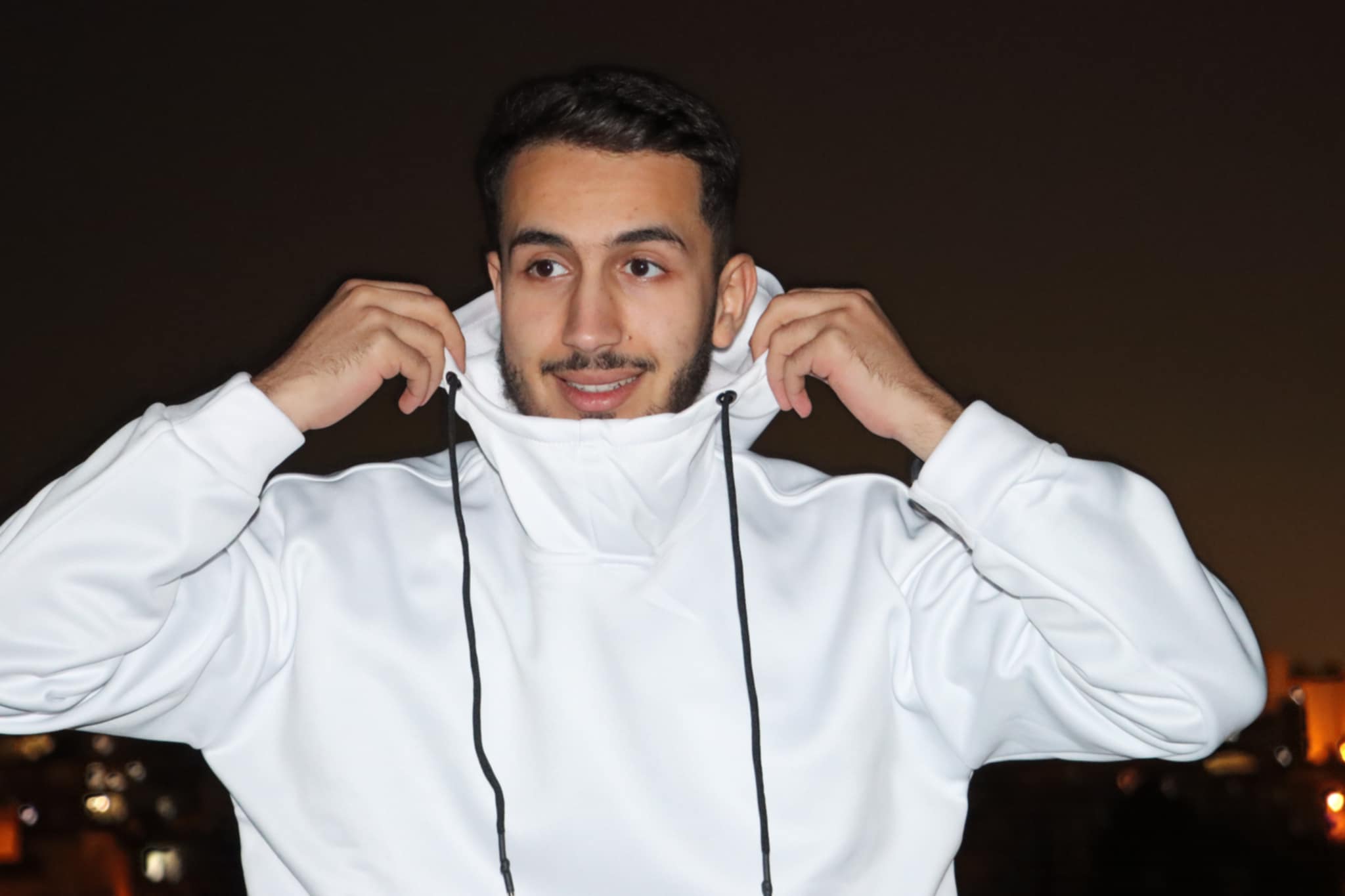 Sweat-shirt over size - Image 4