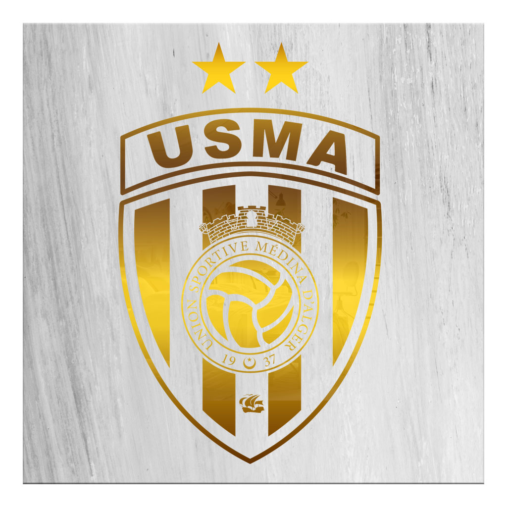 إطار أكريليك مع مرآة ذات تأثير ذهبي USMA Club - Image 2