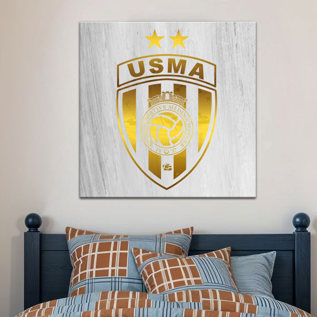 إطار أكريليك مع مرآة ذات تأثير ذهبي USMA Club - Image 3