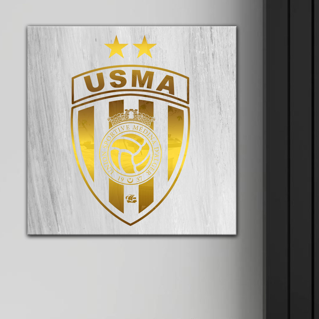 إطار أكريليك مع مرآة ذات تأثير ذهبي USMA Club - Image 6