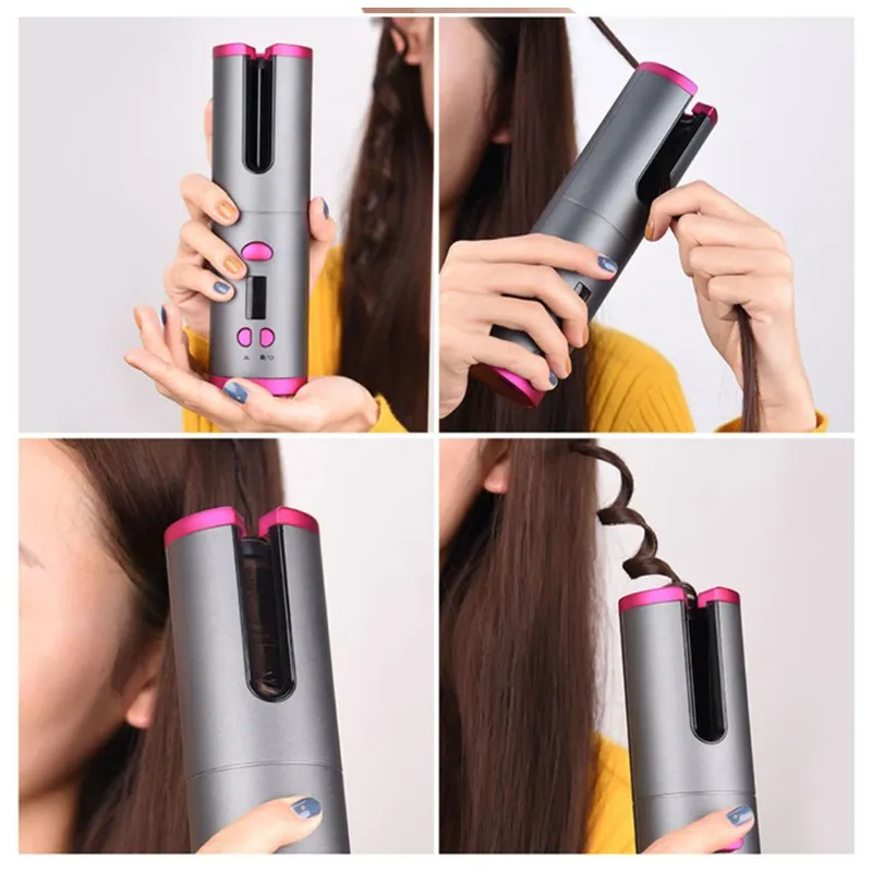 الآلة اللاسلكية  راح تديري شعرك كورلي curly روعة في دارك - Image 3