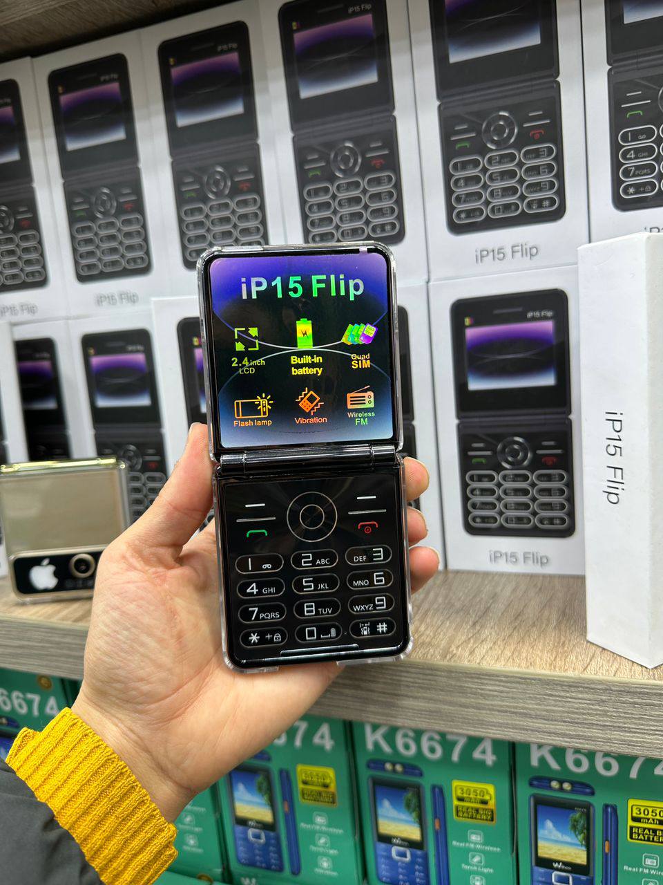 IP15 Flip 4 sim - Image 3
