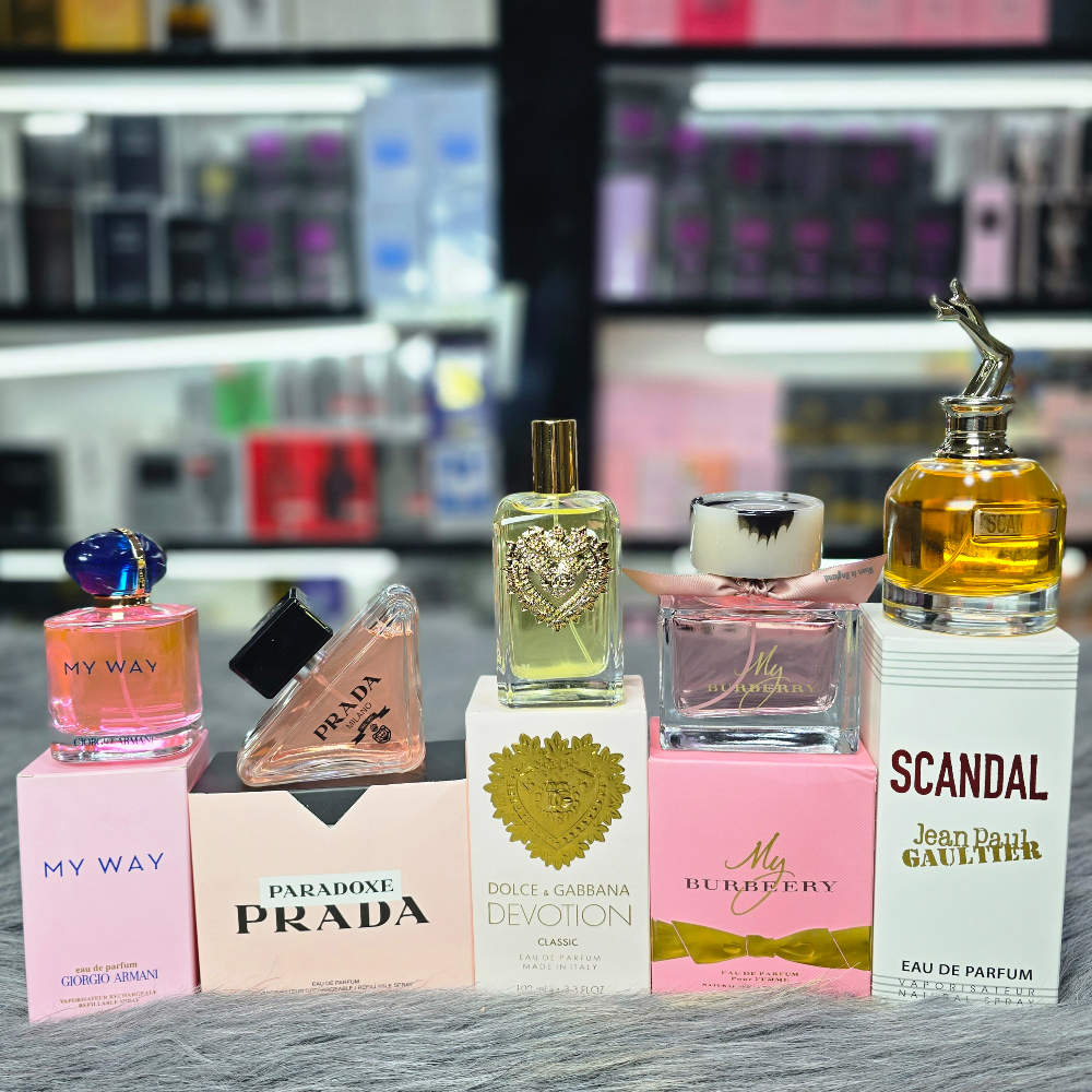 باك عطور نسائية فخامة واناقة - Image 1