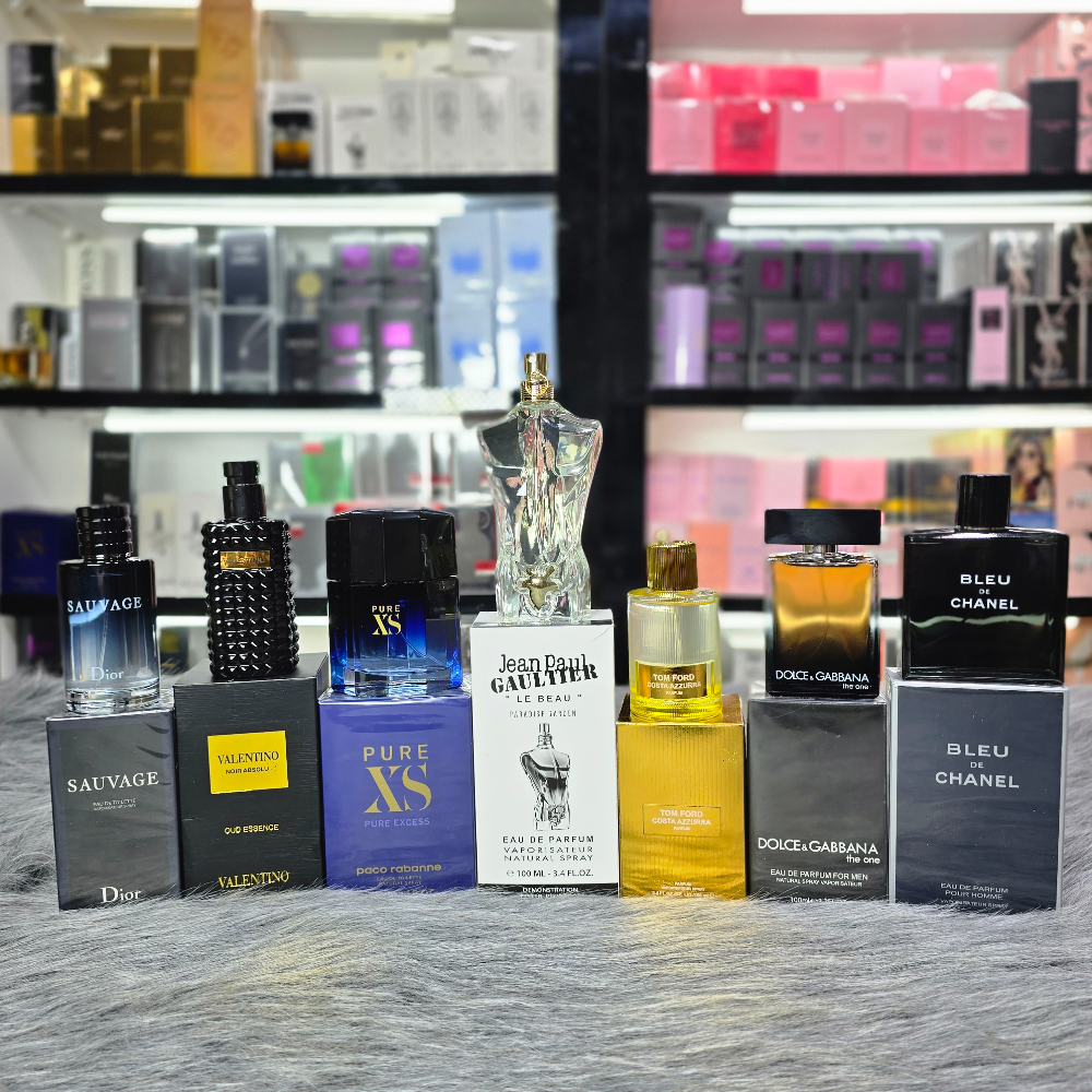باك 7 عطور رجالية فخمة - Image 1