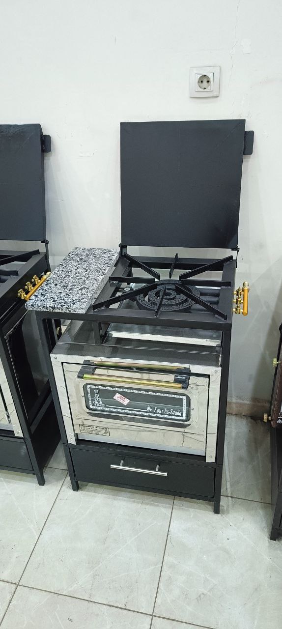 3en1 64cm avec four Es-saada inox  - Image 1