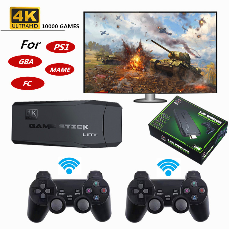 جهاز ألعاب فيديو كلاسيكي 4K HDMI - Image 1