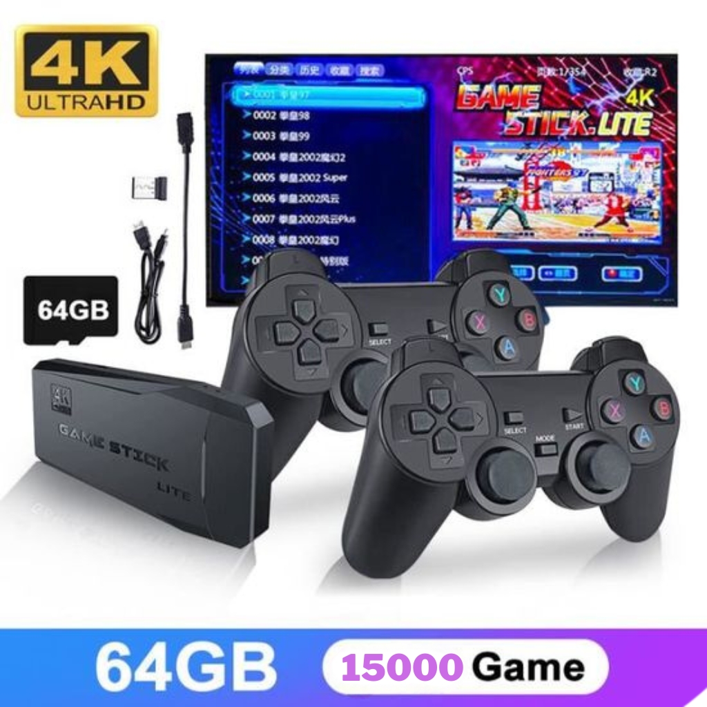 جهاز ألعاب فيديو كلاسيكي 4K HDMI - Image 2