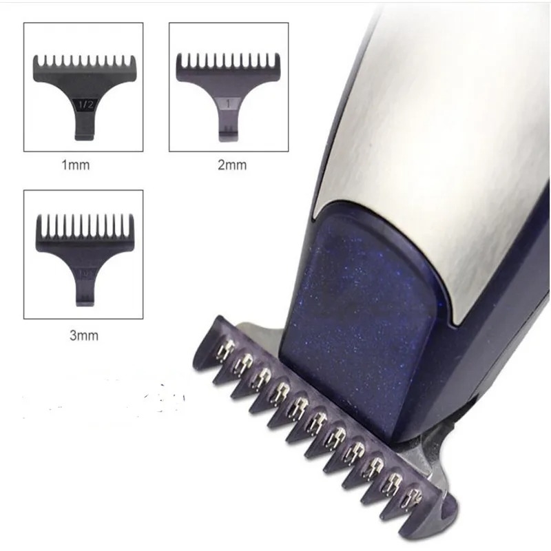 ماكينة قص الشعر الكهربائية KEMEI KM-5021  - Image 5