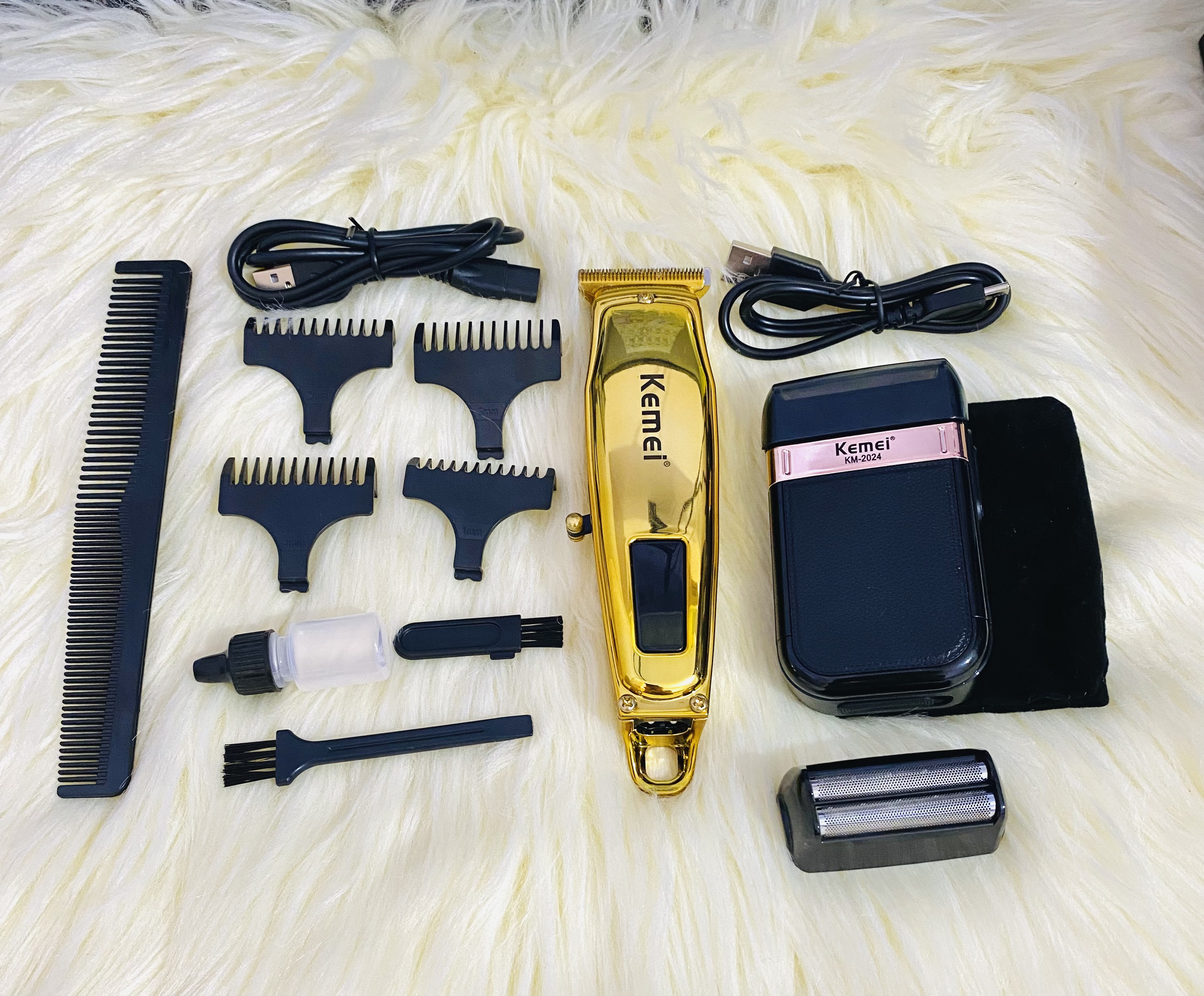 PACK KEMEI TONDEUSE + RAZOIR - Image 1