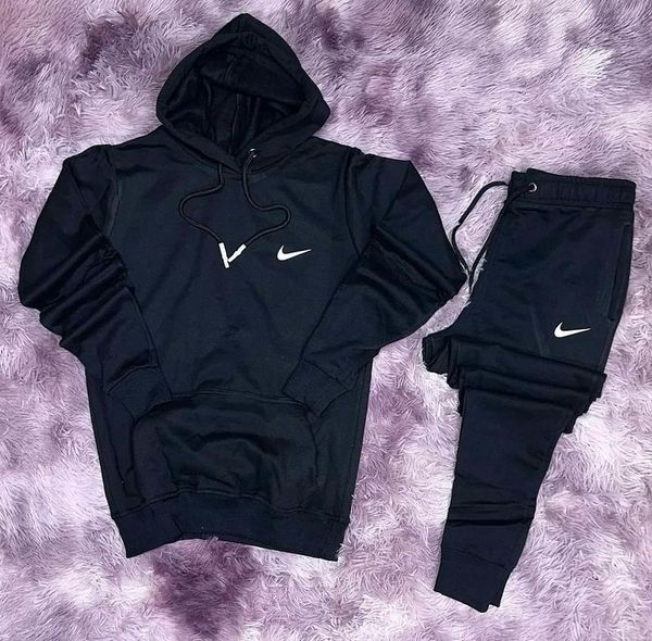 Ensemble Gris NIIKE Trico + Jogging - Image 1