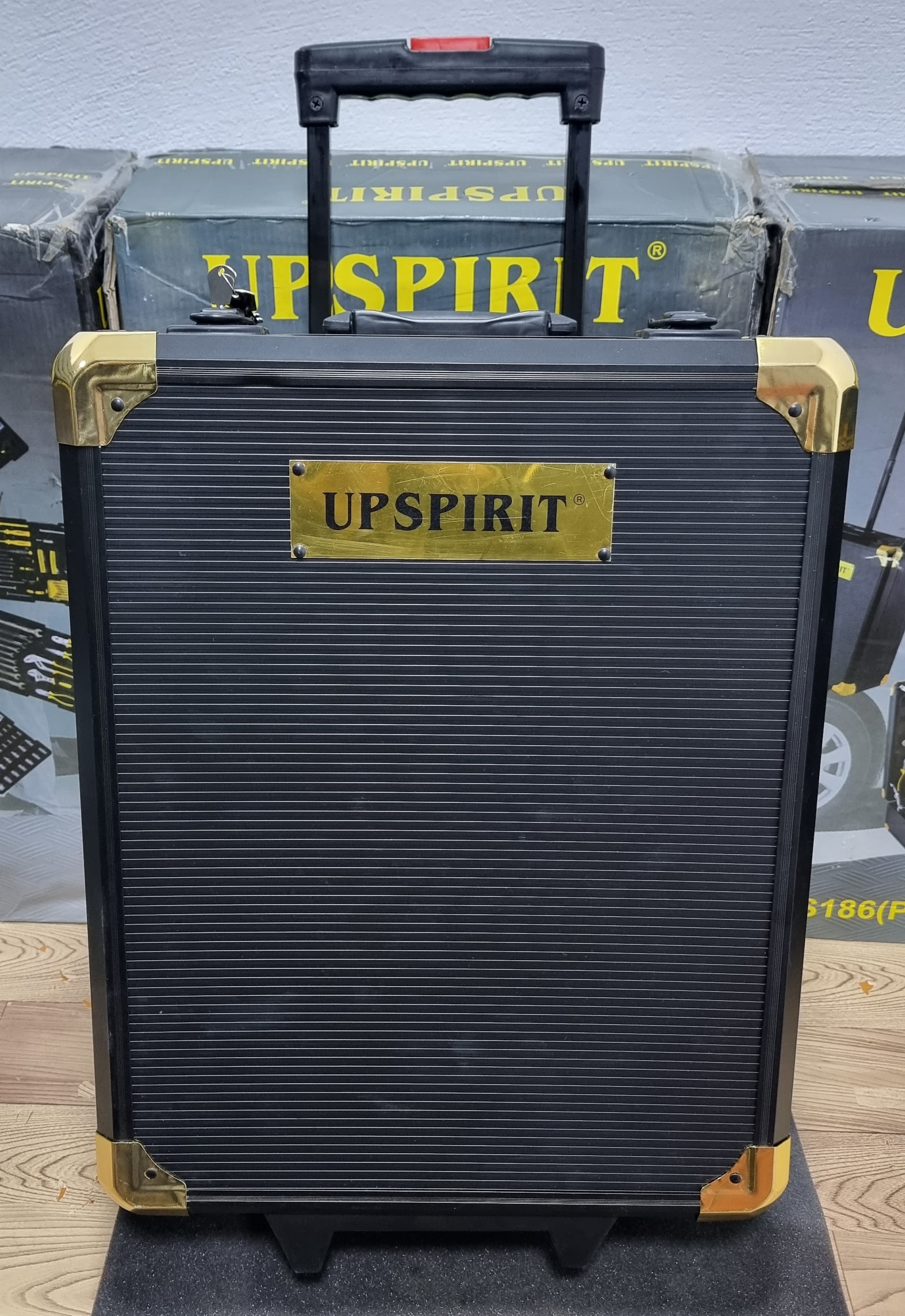 Valise UPSPIRIT 186 pcs - Image 1