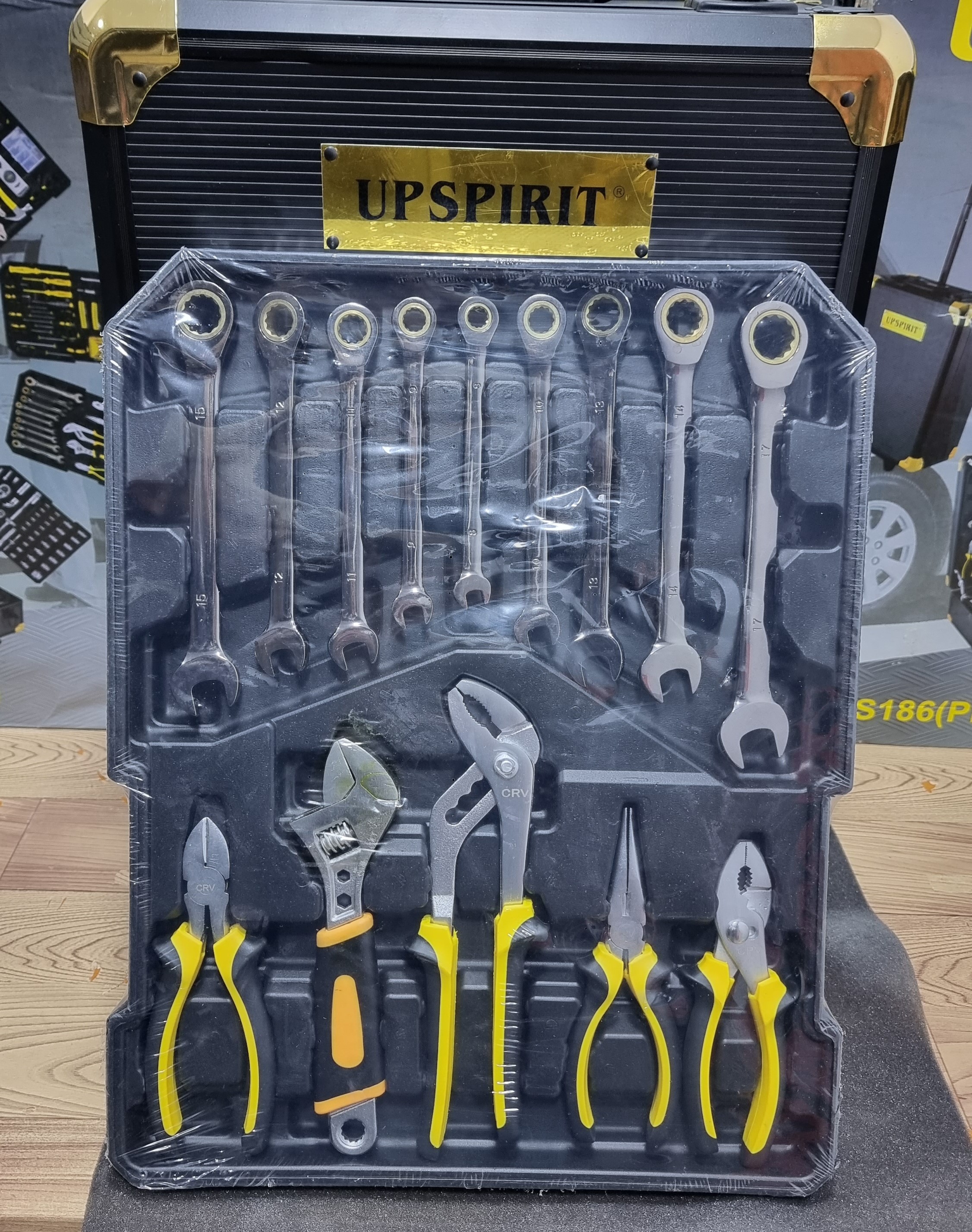 Valise UPSPIRIT 186 pcs - Image 2